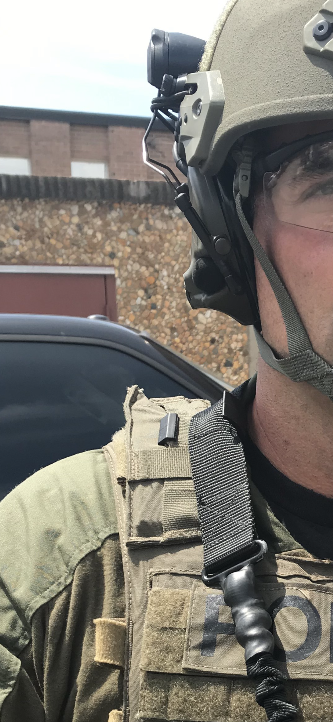 Sling Stopper - Fits 1" Molle Straps